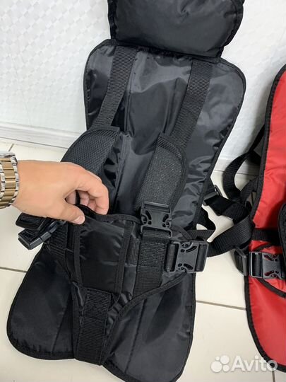 Детское бескаркасное автокресло, новые