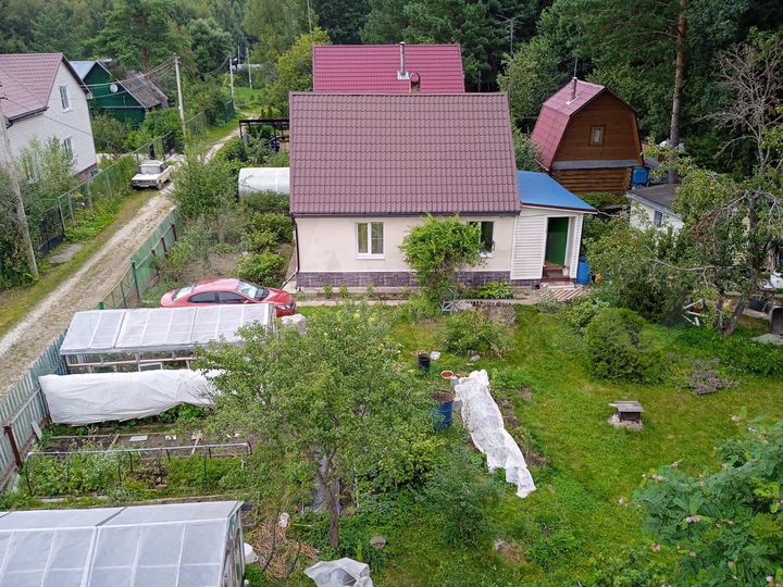 Дача 60 м² на участке 6,3 сот.