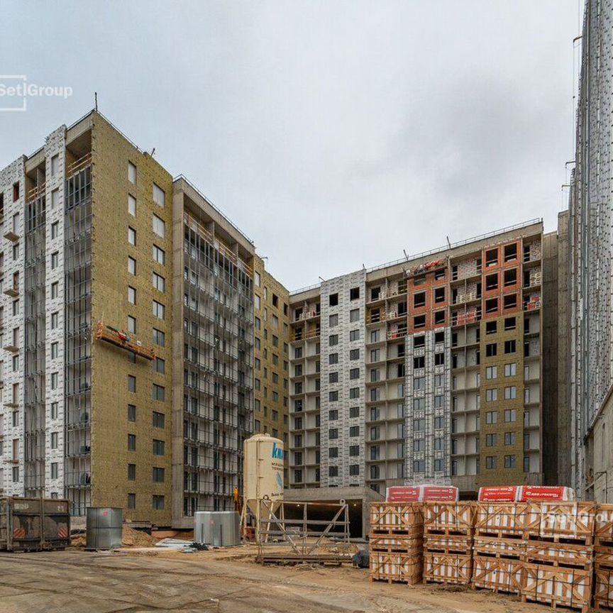 1-к. квартира, 44,8 м², 3/12 эт.