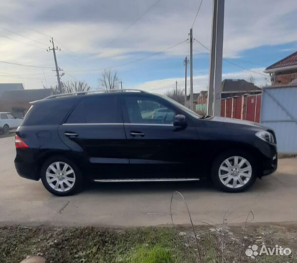 Mercedes-Benz M-класс 3.0 AT, 2014, 170 000 км