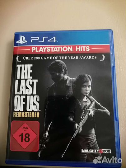 Игры для ps4:The last of us remastered
