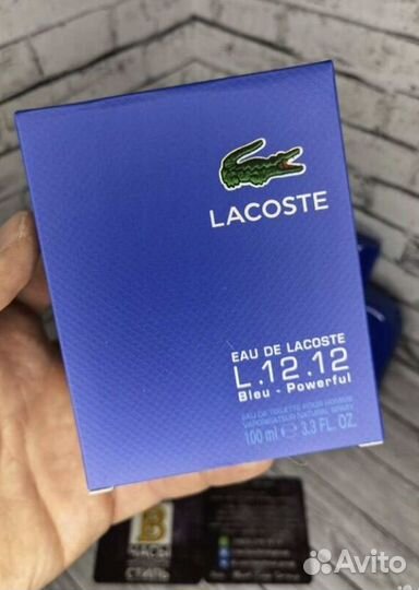 Туалетная вода lacoste 100мл