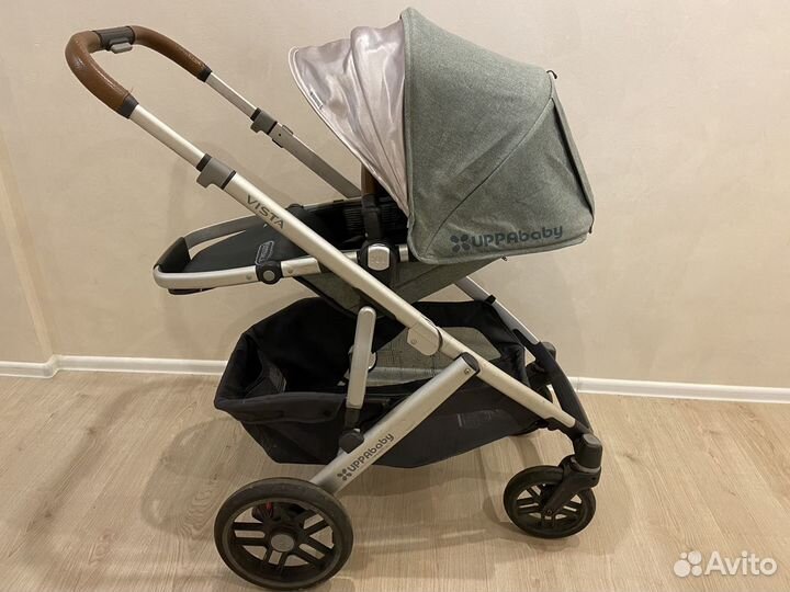 Коляска uppababy vista