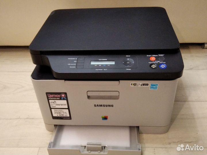Мфу лазерный цветной самсунг 3305w