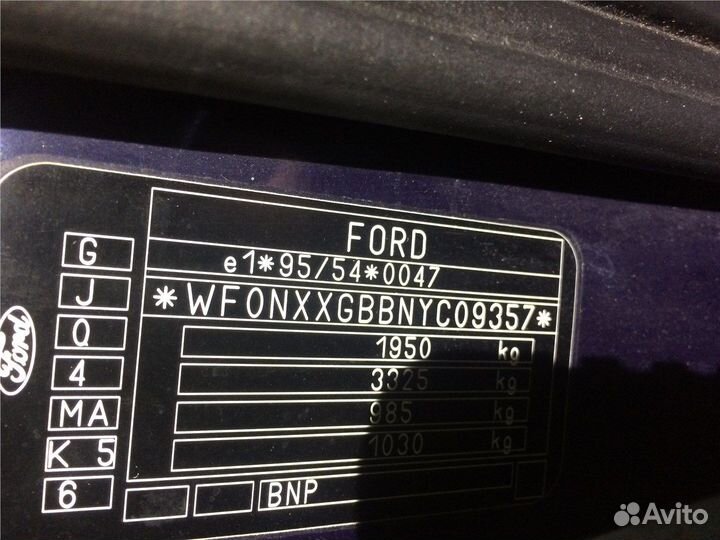 Разбор на запчасти Ford Mondeo 2