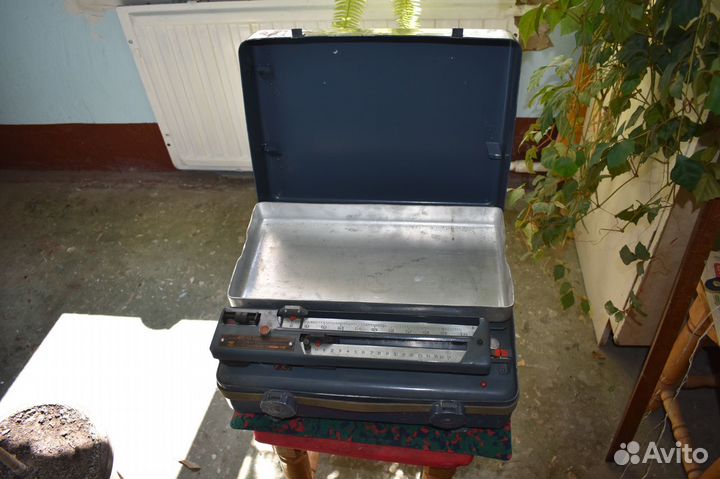 Весы переносные, СССР