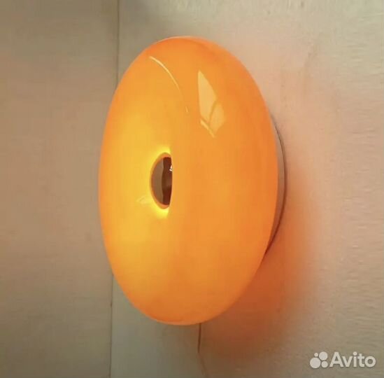 Лампа пончик аналог IKEA varmblixt