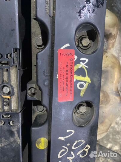 Двигатель Peugeot 406 6FZ, EW7, EW7J4