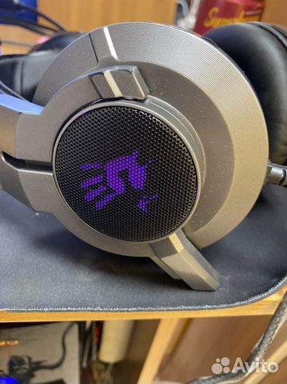 Игровые наушники A4Tech Bloody G437