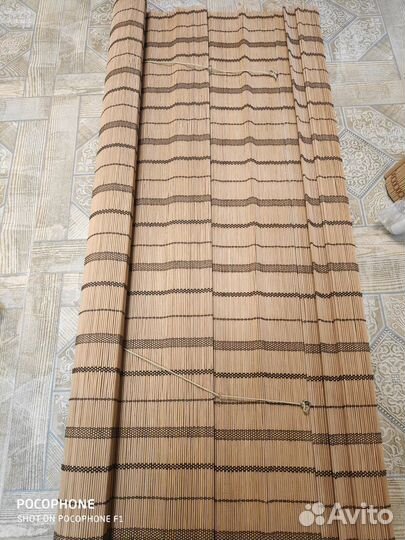 Бамбуковые ролл шторы. Цена за все