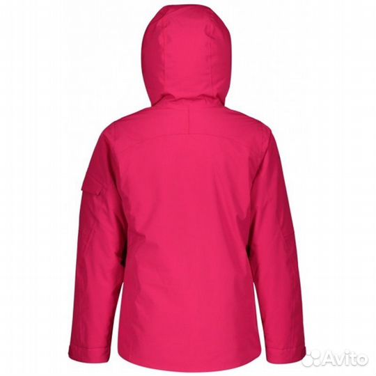 140 (10 лет) Куртка scott Vertic JR virtual pink Р
