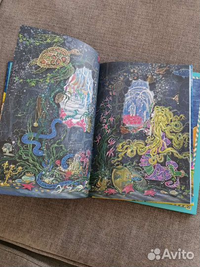 Ганс Христиан Андерсен, Русалочка, Огниво