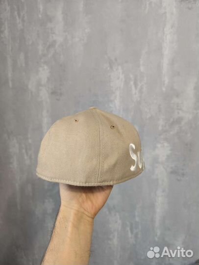 Кепка Supreme New Era,шерсть