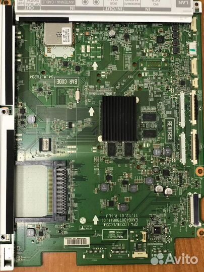 Материнские платы для ЖК