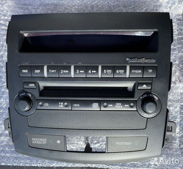 Mitsubishi outlander xl2 магнитола