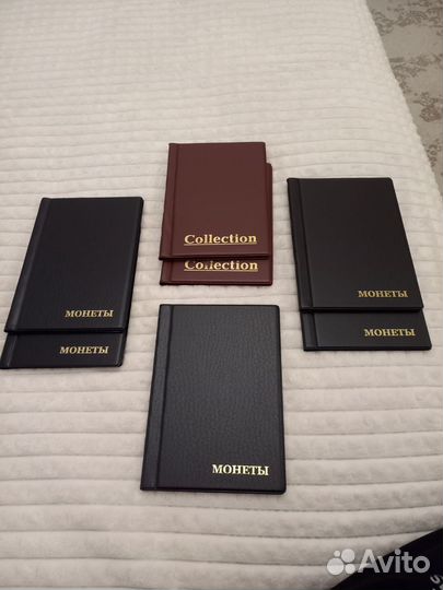 Альбомы для монет