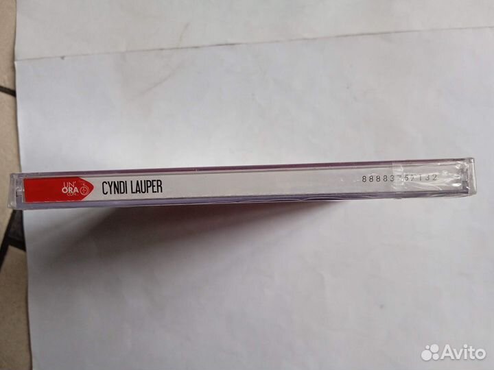 CD Cyndi Lauper - Un Ora Con (Made In Italy )