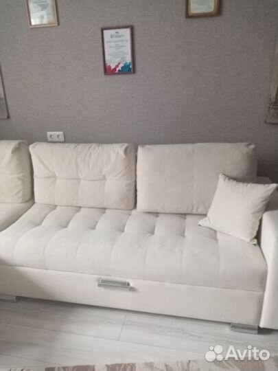 Угловой диван бу