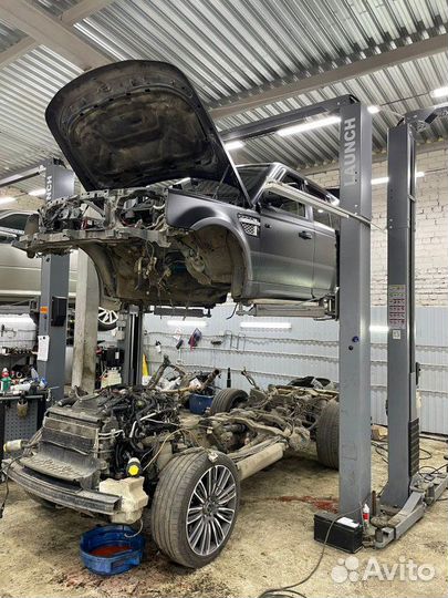 В разборе Land Rover Range Rover Sport L320 3.6