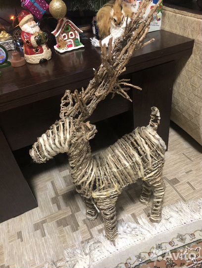 Новогодний олень