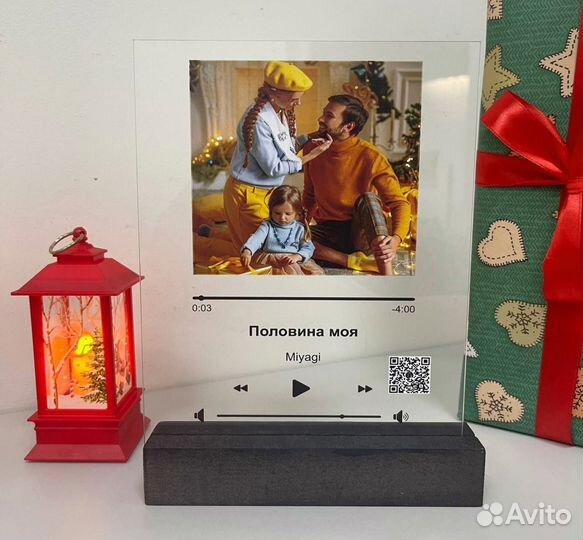 Рамка с живым фото