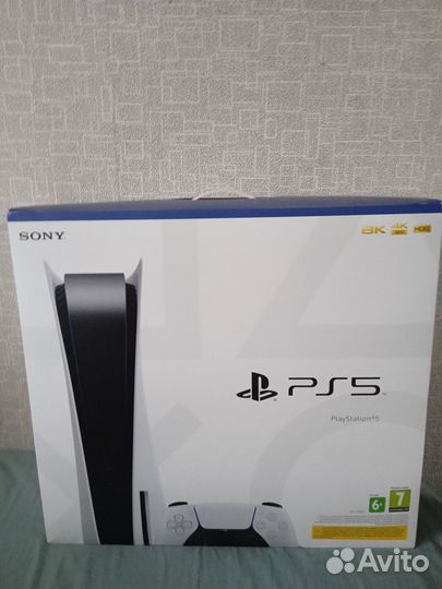 Sony playstation 5 с дисководом