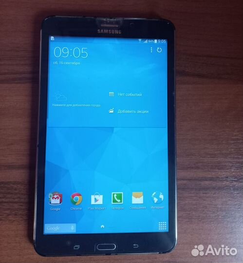 Планшет samsung galaxy tab 4