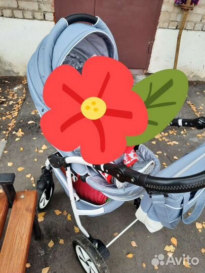 Коляска 2 в 1