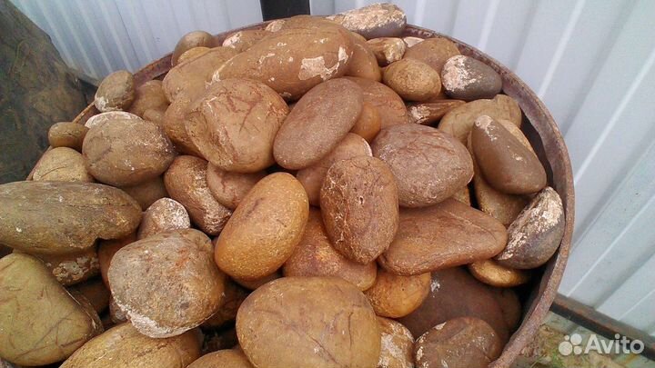 Голыш для бани