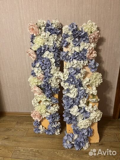 Искусственные цветы для декора