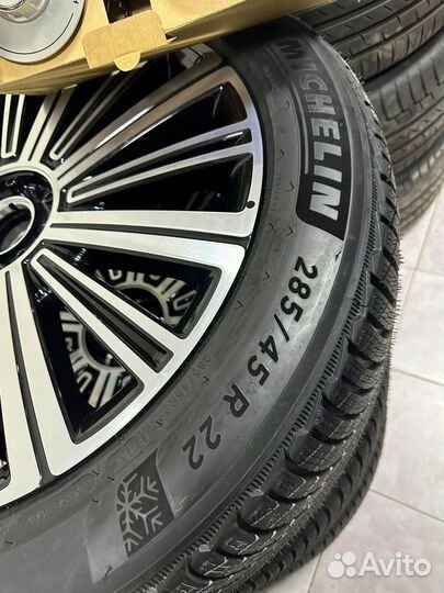 Зимние колеса R22 оригинал Mercedes GLS Maybach