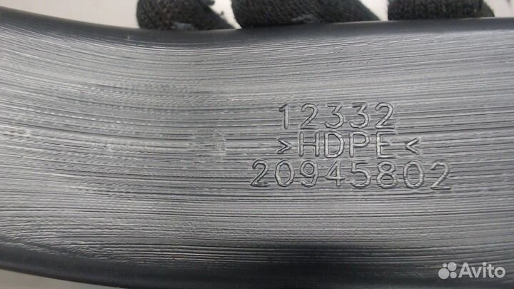 Воздуховод Chevrolet Volt, 2013