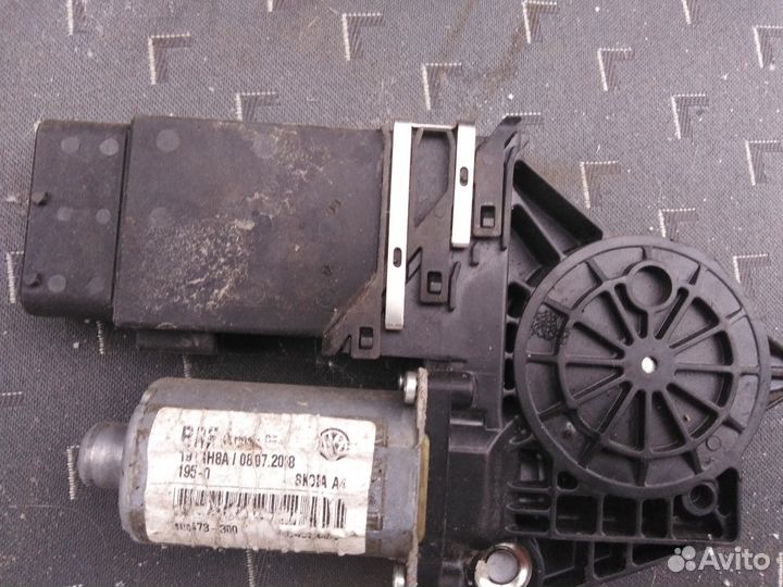 Моторчик стеклоподъем. для Skoda Octavia A4 зад.пр