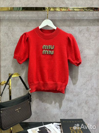 Футболка Miu Miu