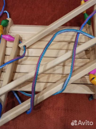 Качели детские подвесные