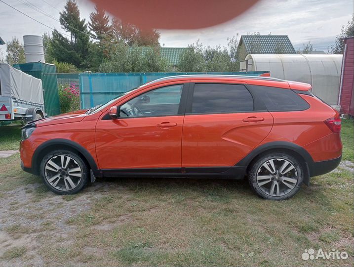 LADA Vesta Cross 1.8 МТ, 2019, 43 000 км