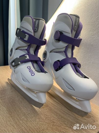 Коньки детские раздвижные Oxelo 28-30