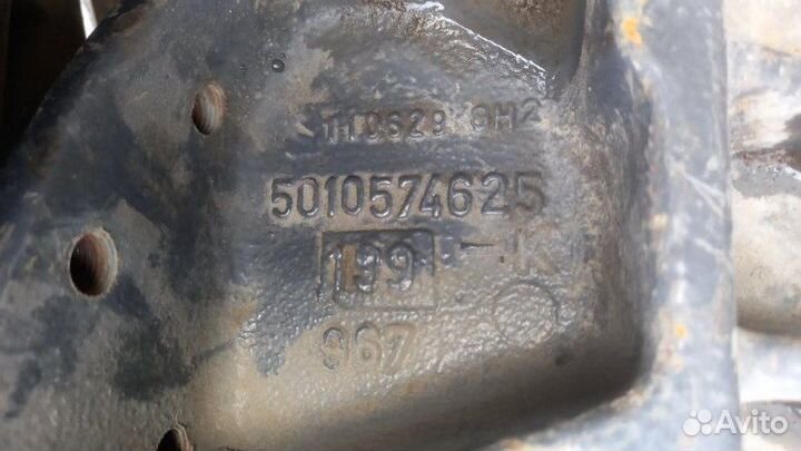 Кронштейн торсиона правый Renault Premium 2