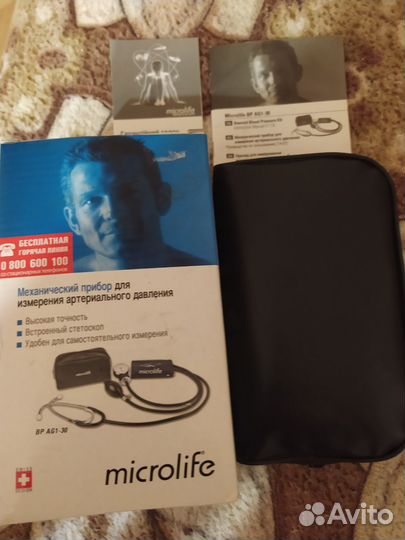 Тонометр механический новый Microlife