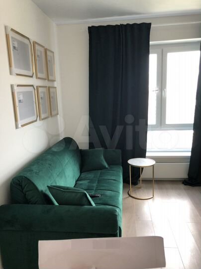 Квартира-студия, 22 м², 20/25 эт.