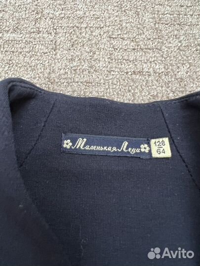 Пиджак школьный праздничный Маленькая леди