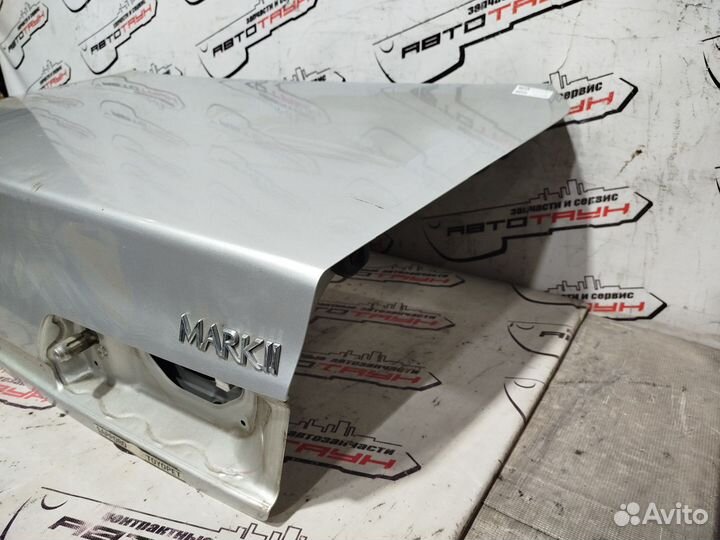 Крышка багажника toyota mark II GX100 GX105 JZX100 JZX101 JZX105 LX100 6440122720 2 модель серебро