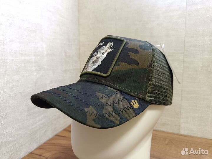 Кепка Goorin Brothers Волк