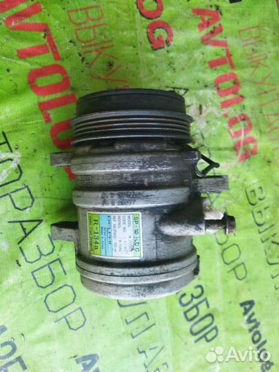 Компрессор кондиционера daewoo matiz