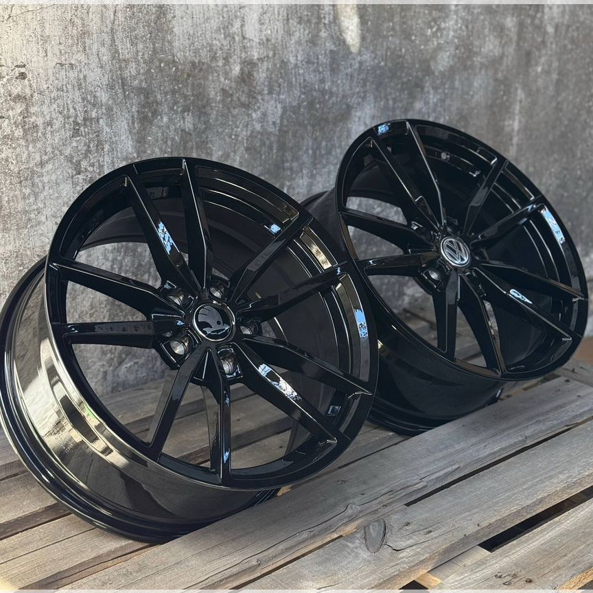 Литые диски Powcan 7.5×R17 5×112