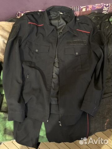 Полицейская форма мужская