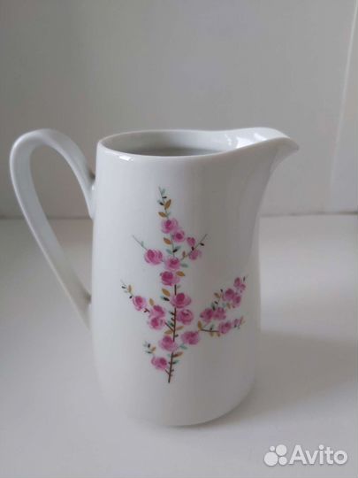 Кувшинчик фарфор ГДР раритет