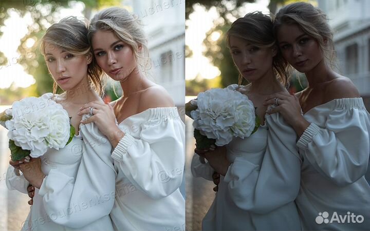 Ретушь и обработка фотографий