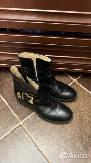 Полусапоги Baldinini натуральная кожа