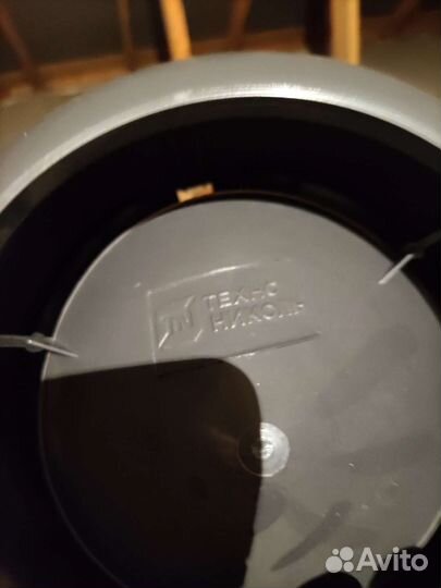 Комплект кровельной вентиляции D125/160 серый